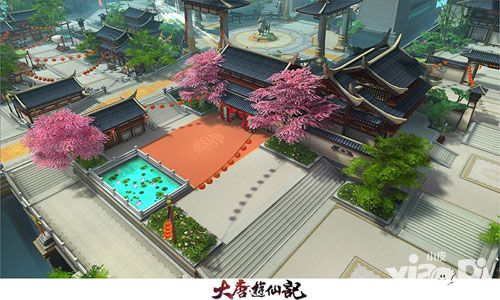 重回盛世风光 《大唐游仙记》水墨风开场CG首曝
