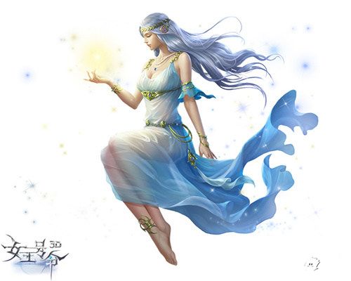 风情万种 《女王号令》星座女神原画曝光