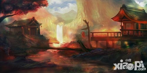 白发魔女传地图
