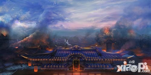 白发魔女传地图