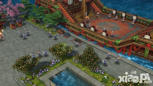 白发魔女传地图