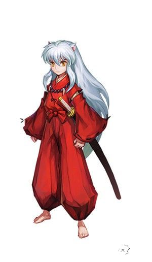 《犬夜叉》手游人设公开:这同人画的还是蛮像的