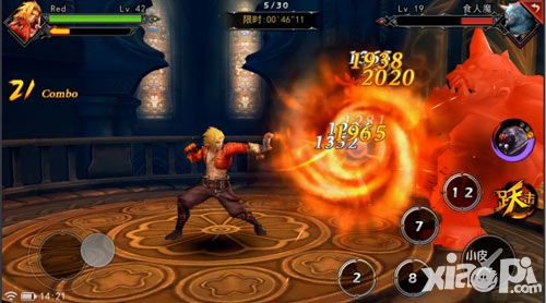 3D横版格斗手游《魂之幻影》公测在即 无限浮空畅爽格斗
