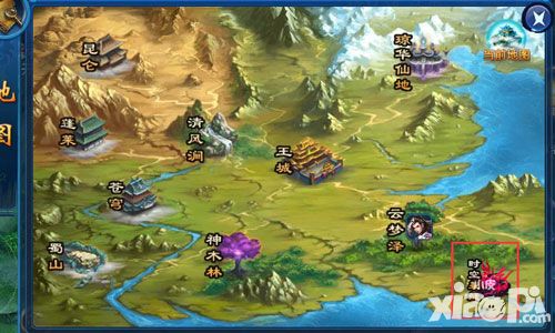 天天爱仙侠新地图