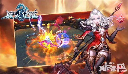 魔灵觉醒跨服玩法 