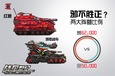 火爆新服再开启《战车世纪》首周趣味数据大公开