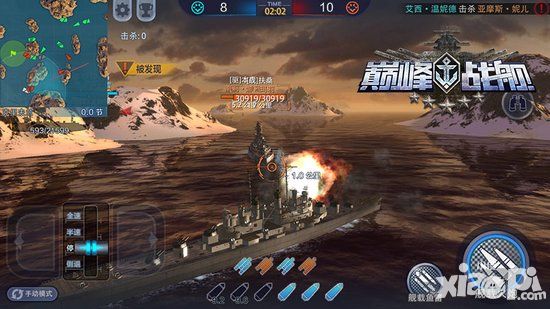 百分百端游体验 海战手游《巅峰战舰》曝光