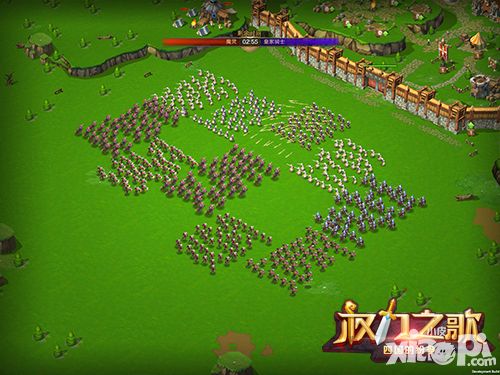 权力之歌交互玩法 