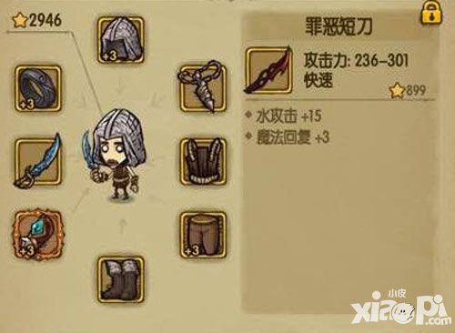贪婪洞窟罪恶短刀属性及获取方法 罪恶短刀怎么得