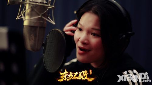 《东方不败》手游主题曲花絮曝光 “野子”苏运莹大秀武侠