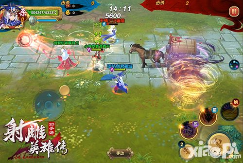 射雕英雄传3d玩法