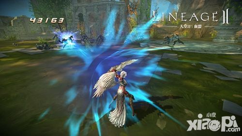天堂2血盟战斗截图首曝