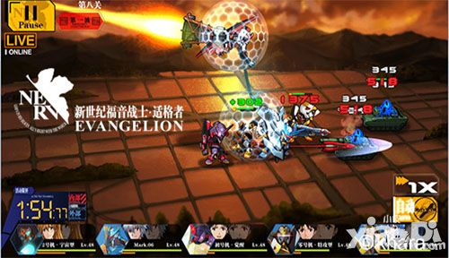  eve新世纪福音战士手游