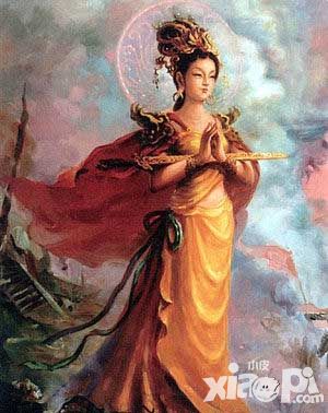 炫影诀山海经传说玄女  