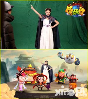 美人鱼林允萌值爆表 《作妖计》拍摄花絮首爆