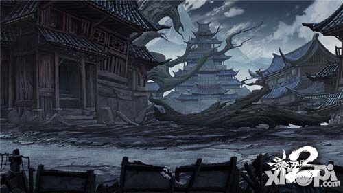 影之刃2场景