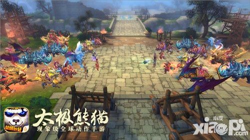 太极熊猫荣耀远征