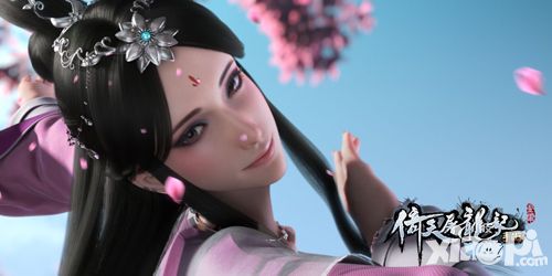 倚天屠龙记手游最美女掌门cg曝光