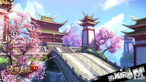 重磅发布新游九阴真经3d