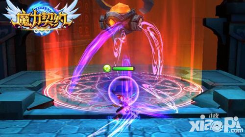 3D童话手游《魔力契约》测试将启