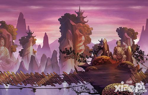炫影诀山海经传说战斗场景