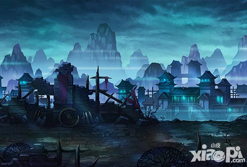 炫影诀山海经传说战斗场景