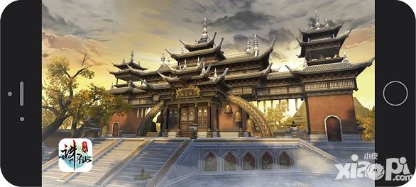 诛仙手游唯美场景首次曝光