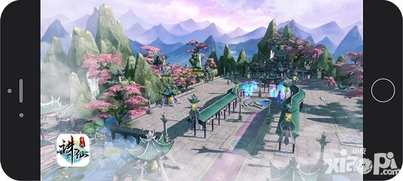 诛仙手游唯美场景首次曝光