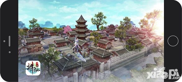 诛仙手游唯美场景首次曝光