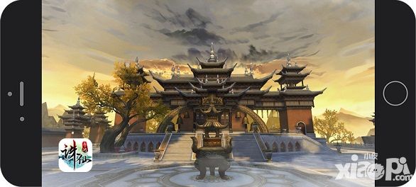 诛仙手游唯美场景首次曝光