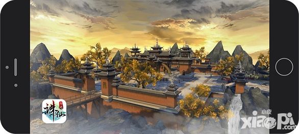 诛仙手游唯美场景首次曝光