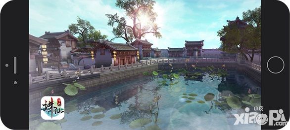 诛仙手游唯美场景首次曝光