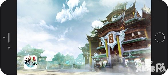 诛仙手游唯美场景首次曝光