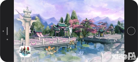 诛仙手游唯美场景首次曝光