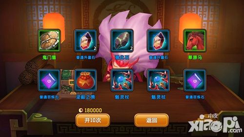 极品主公人物