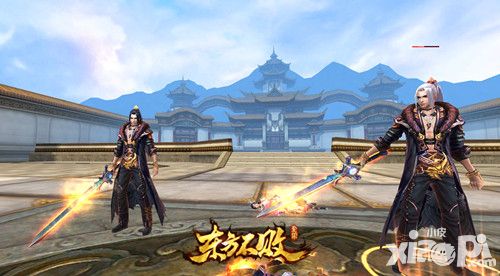 《东方不败》城战视频来袭 张天爱盛一伦新海报惊艳亮相