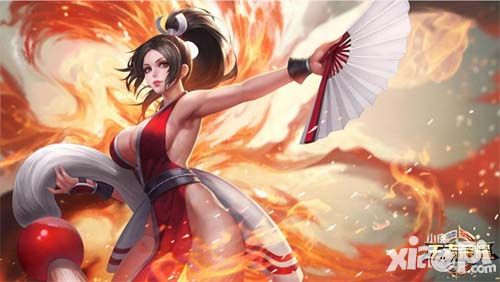 《王者荣耀》明媚烈焰不知火舞来袭 迷雾模式即将开启