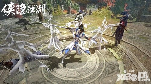 侠隐江湖玩法