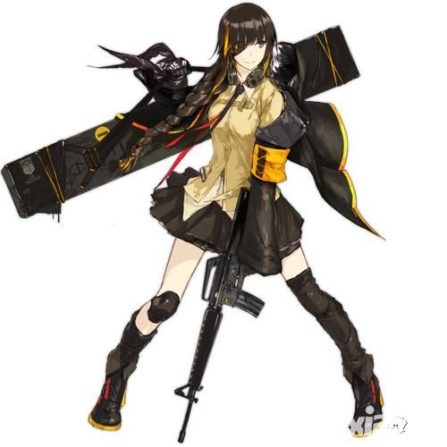 少女前线玩法