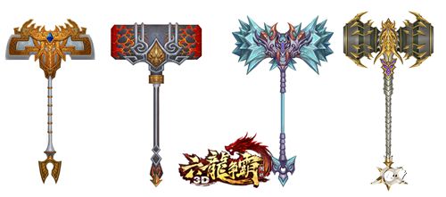 六龙争霸3d资料片