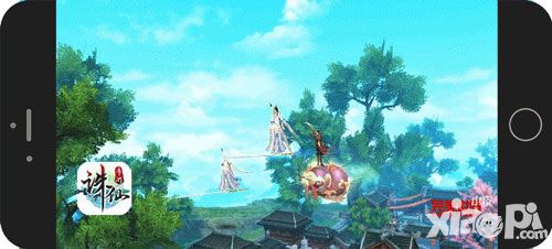 凌风御云 正版《诛仙手游》御空飞行系统揭秘