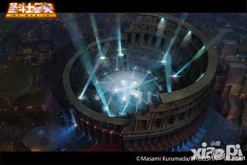 圣斗士星矢3D场景