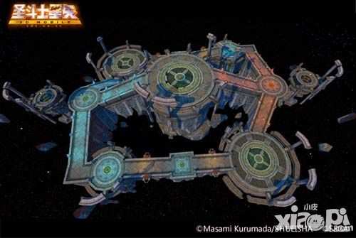 圣斗士星矢3D二测