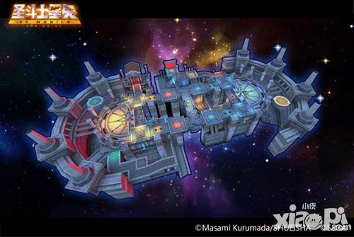 圣斗士星矢3D原画
