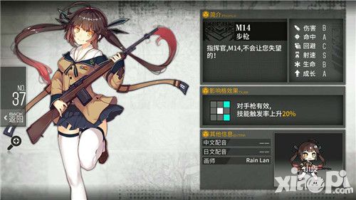 少女前线枪娘 