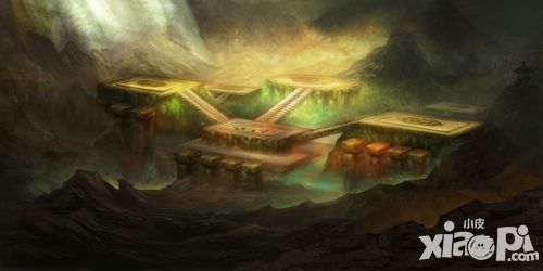 白发魔女传场景 