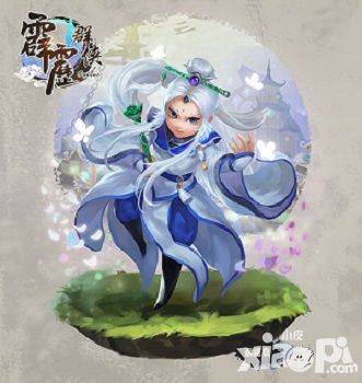 浓墨重彩讲霹雳 《霹雳群侠》主角形象曝光