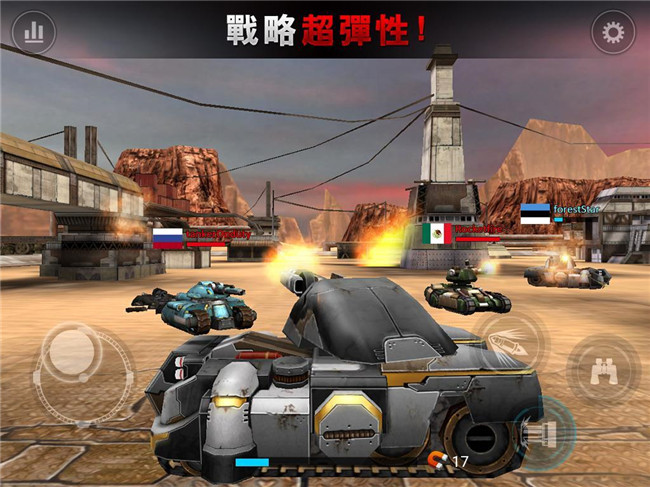 坦克战境2