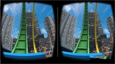 3D过山车VR2