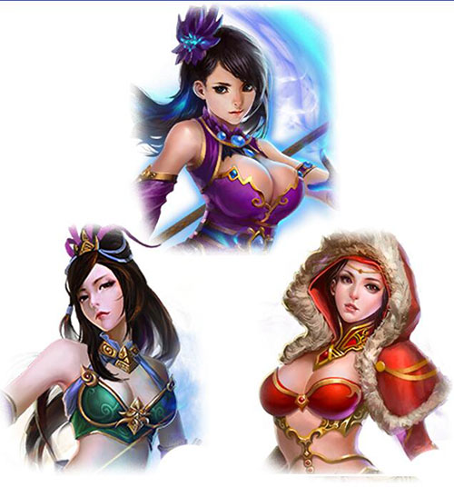 《寻仙记》仙缘盘点之三霄仙子